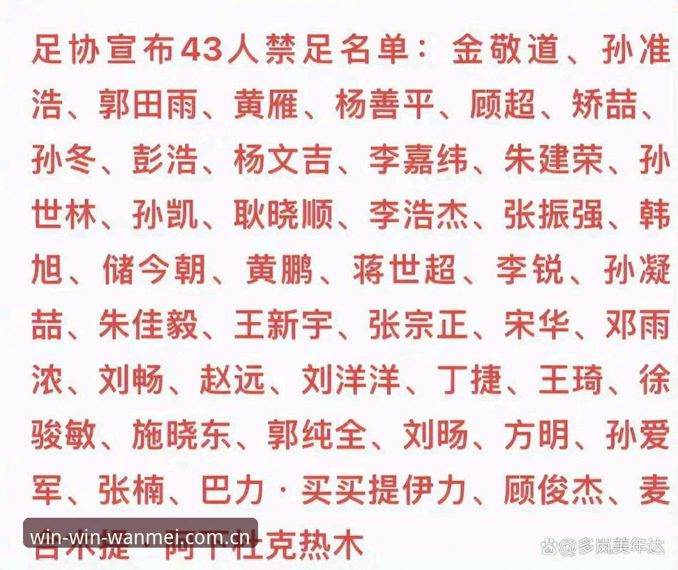 足球反腐终身禁足vs五年处罚：完美体育V2.0赛事数据揭示足球行业整顿新篇章